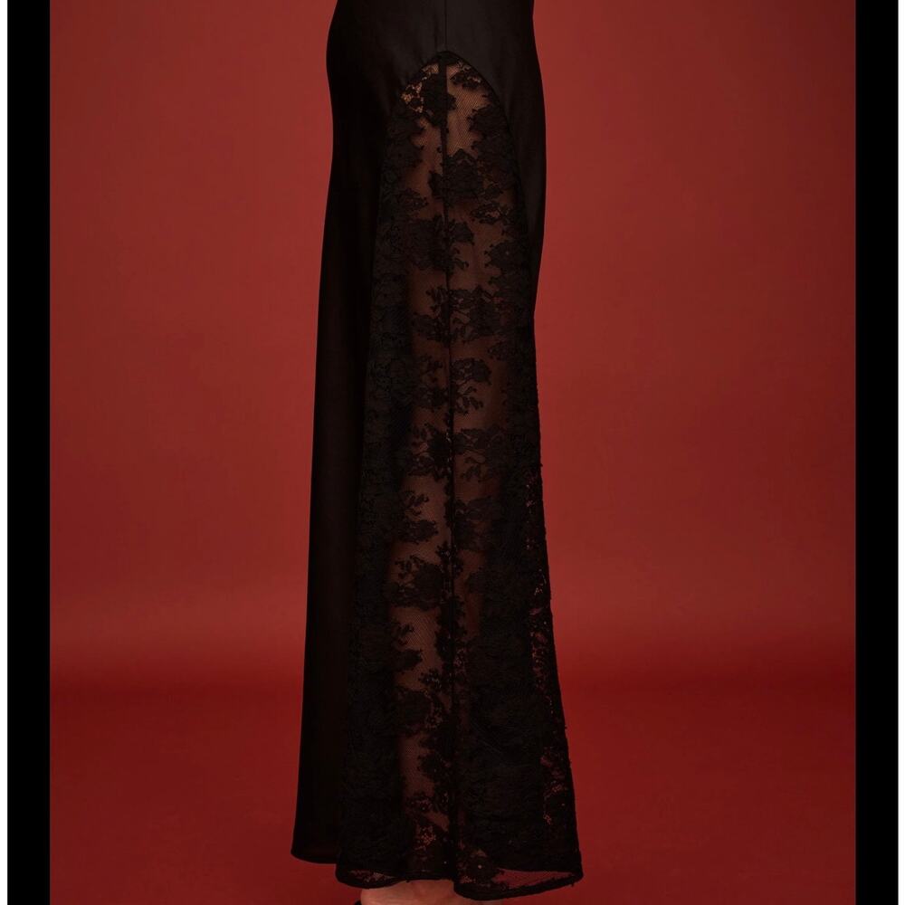 New few moda Natalia black lace dress size 4 - Picture 3 of 7